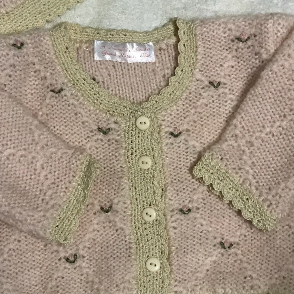 Baby handmade Sweater ...